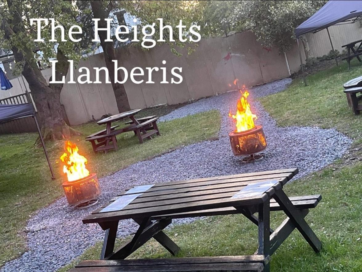 The Heights Bunkhouse Hostel Llanberis Exterior foto