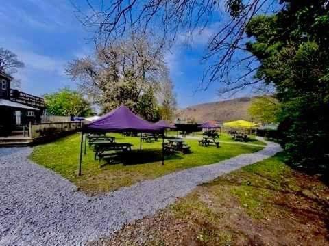 The Heights Bunkhouse Hostel Llanberis Exterior foto