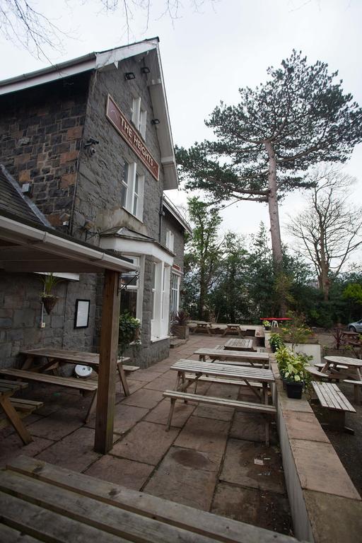 The Heights Bunkhouse Hostel Llanberis Exterior foto