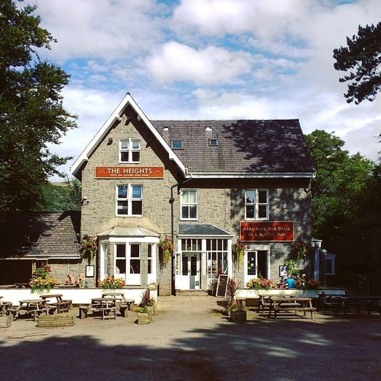The Heights Bunkhouse Hostel Llanberis Exterior foto