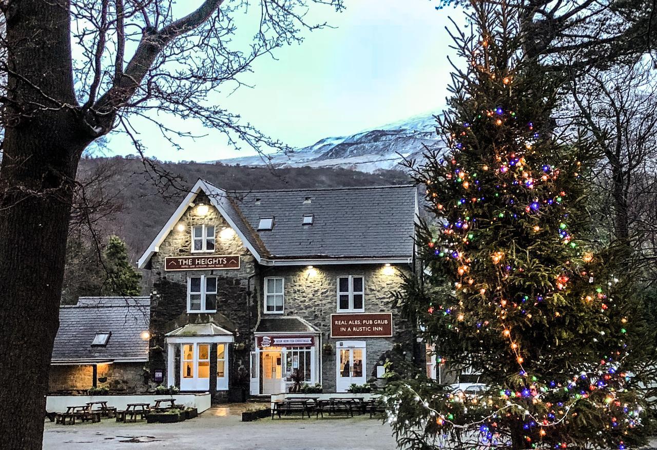 The Heights Bunkhouse Hostel Llanberis Exterior foto
